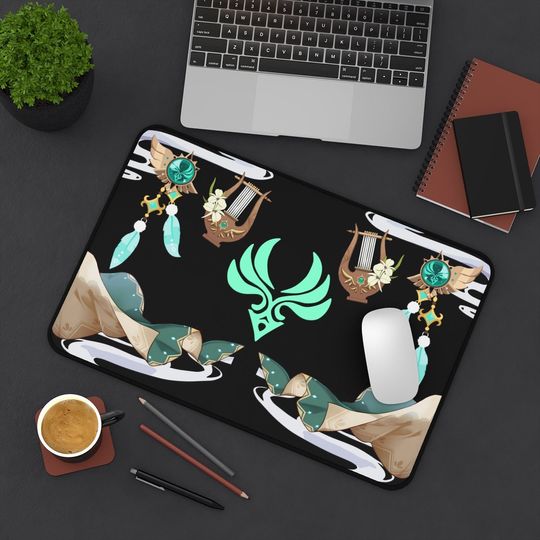 Venti Genshin Impact Desk Mat
