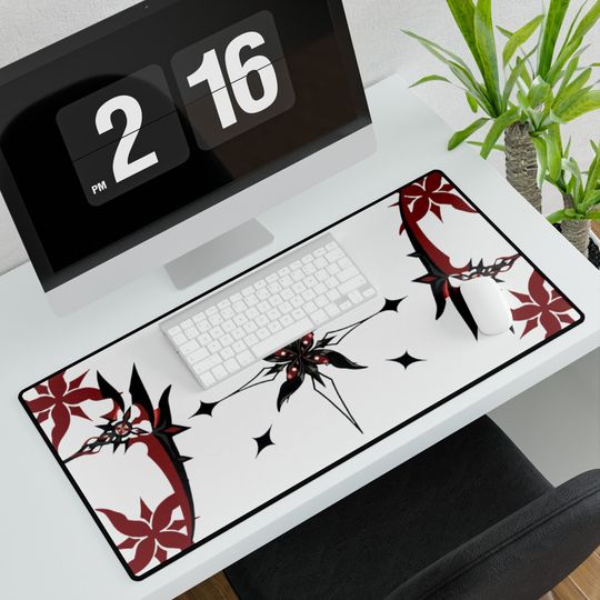 Arlecchino Genshin Impact Desk Mat