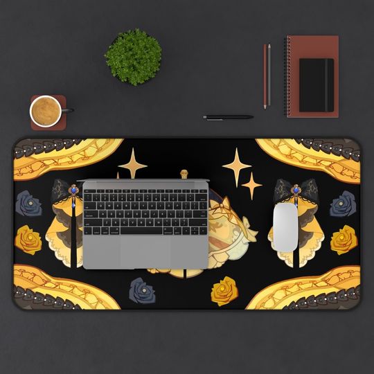Navia Genshin Impact Desk Mat