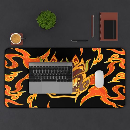 Gaming Genshin Impact Desk Mat