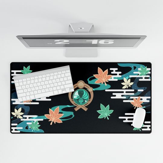 Kazuha Genshin Impact Desk Mat