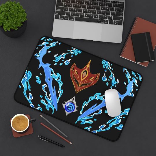Tartaglia Childe Genshin Impact Desk Mat