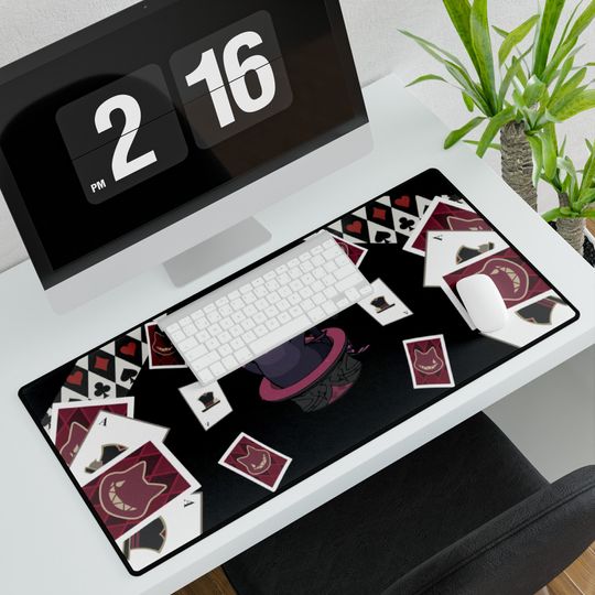 Lyney Genshin Impact Desk Mat