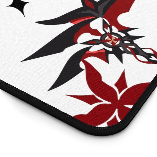 Arlecchino Genshin Impact Desk Mat