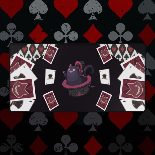 Lyney Genshin Impact Desk Mat