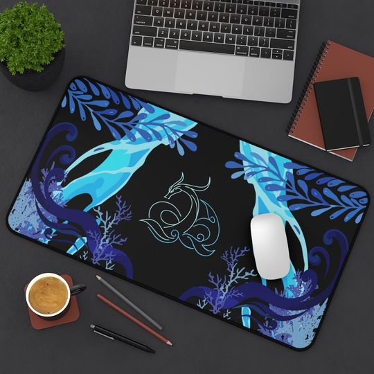 Neuvillette Genshin Impact Desk Mat