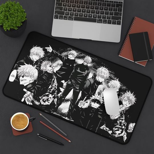 Gojo Satoru Jujutsu Satoru Desk Mat
