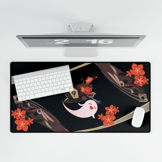 Hu tao Genshin Impact Desk Mat
