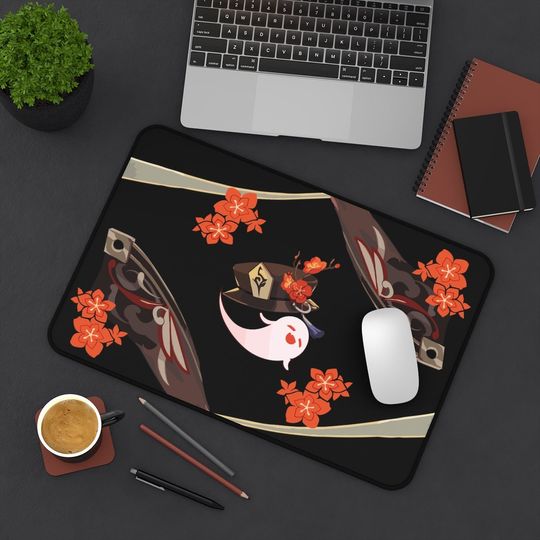 Hu tao Genshin Impact Desk Mat