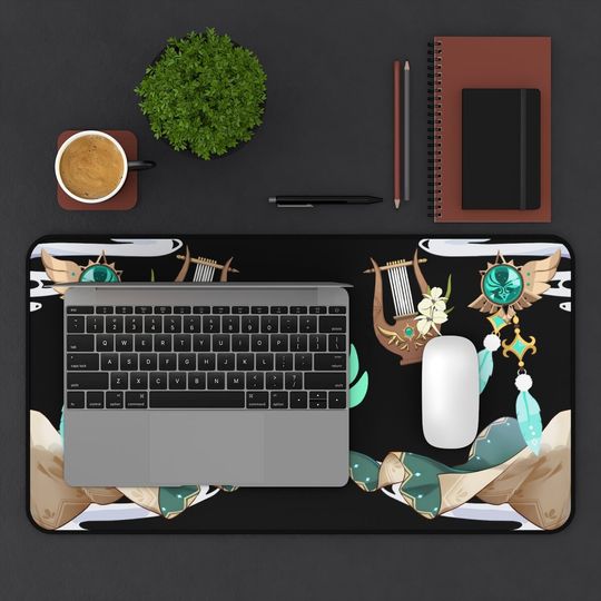 Venti Genshin Impact Desk Mat