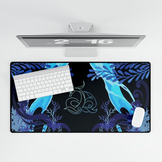 Neuvillette Genshin Impact Desk Mat