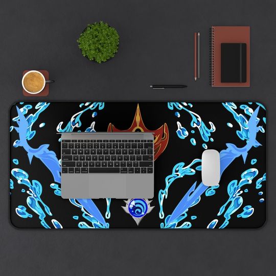 Tartaglia Childe Genshin Impact Desk Mat