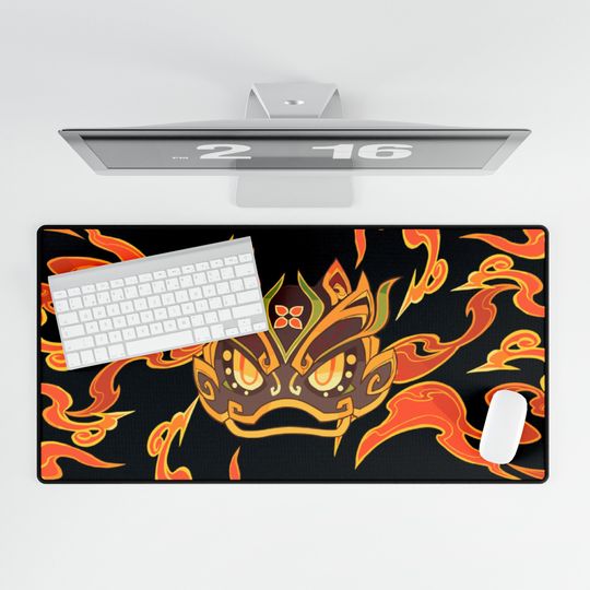 Gaming Genshin Impact Desk Mat