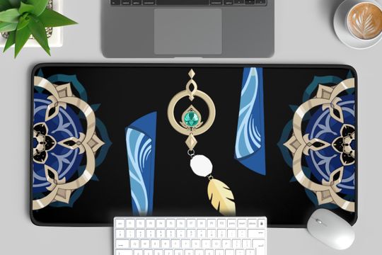Wanderer Scaramouche Genshin Impact Desk Mat