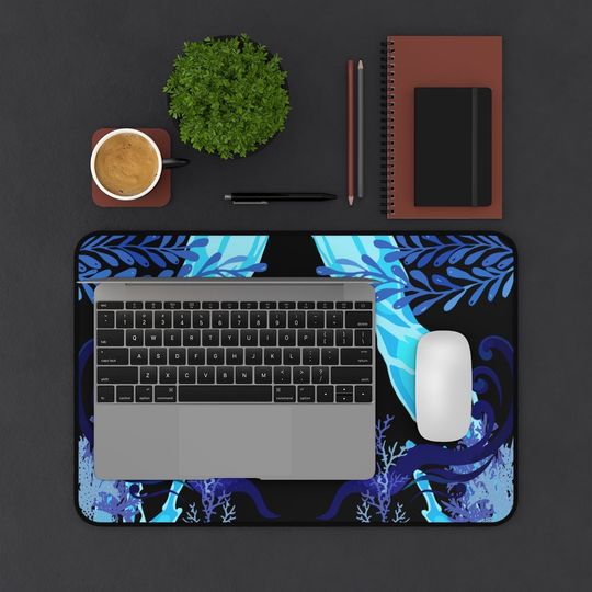 Neuvillette Genshin Impact Desk Mat