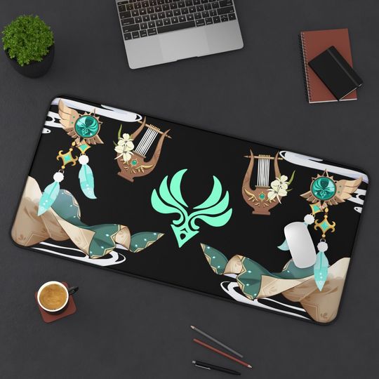 Venti Genshin Impact Desk Mat