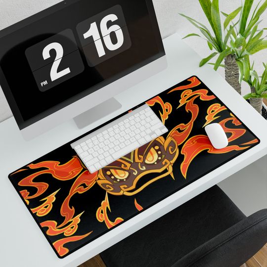 Gaming Genshin Impact Desk Mat