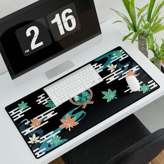 Kazuha Genshin Impact Desk Mat