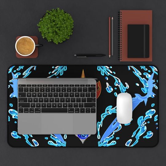 Tartaglia Childe Genshin Impact Desk Mat