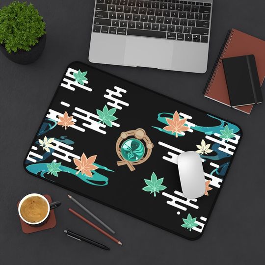 Kazuha Genshin Impact Desk Mat