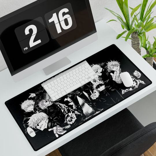 Gojo Satoru Jujutsu Satoru Desk Mat