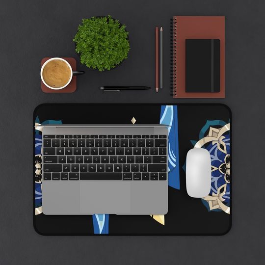 Wanderer Scaramouche Genshin Impact Desk Mat