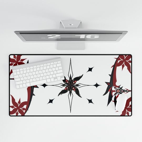 Arlecchino Genshin Impact Desk Mat