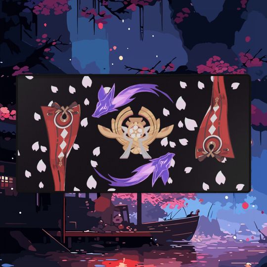 Yae Miko Genshin Impact Desk Mat