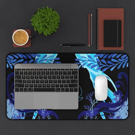 Neuvillette Genshin Impact Desk Mat