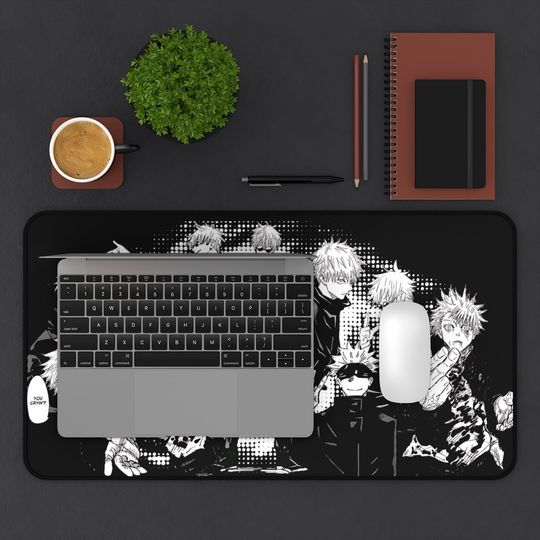Gojo Satoru Jujutsu Satoru Desk Mat