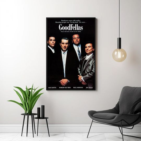 GoodFellas 1990 Classic Movie Poster
