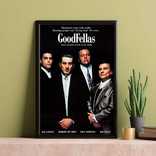 GoodFellas 1990 Classic Movie Poster