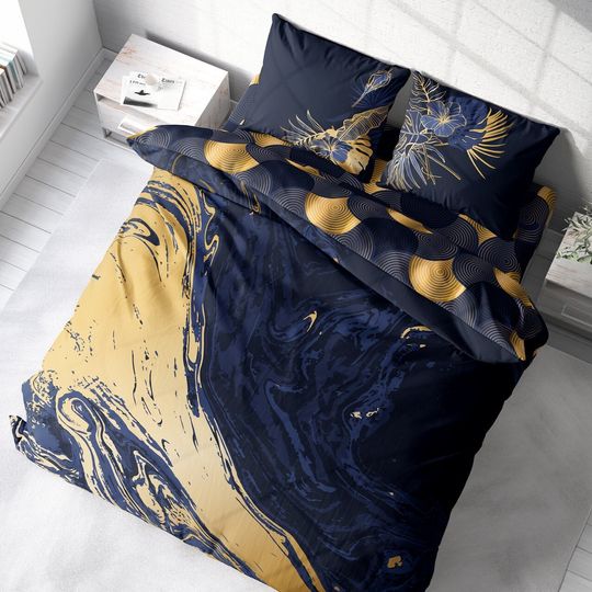 Navy Blue  Bedding Sets
