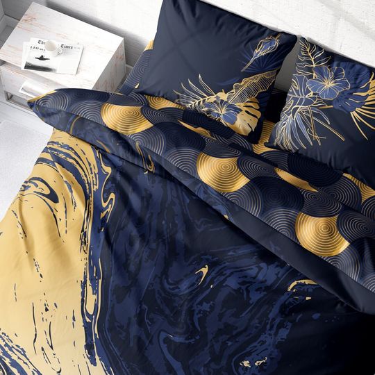 Navy Blue  Bedding Sets