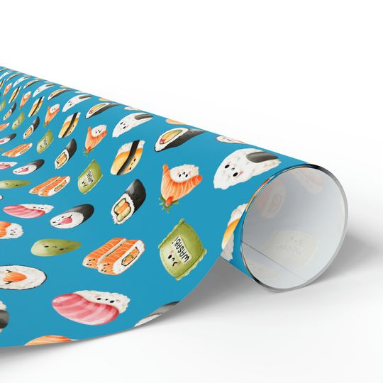Sushi Wrapping Paper