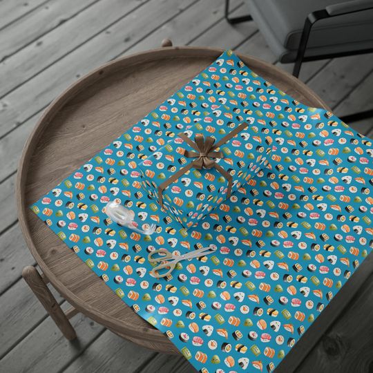 Sushi Wrapping Paper