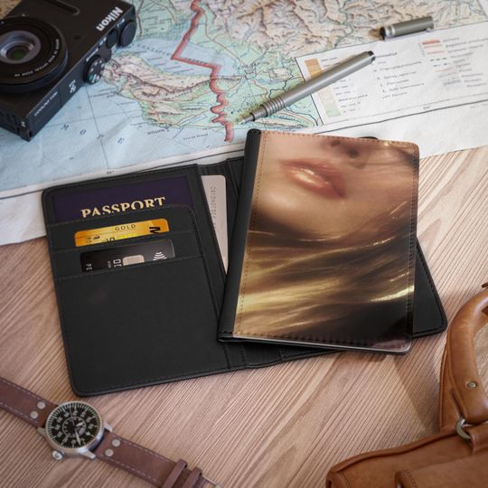T Swift Chic Travel Passport Cover