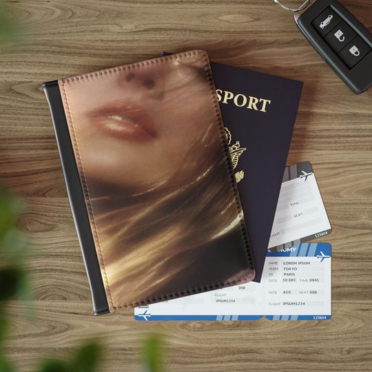 T Swift Chic Travel Passport Cover