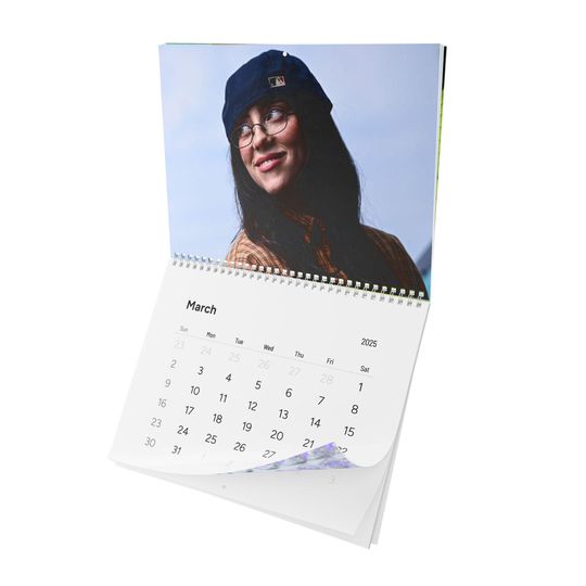 2025 Billie Eilish Calendar , Gift idea, Wall calendar, Trending and Aesthetic