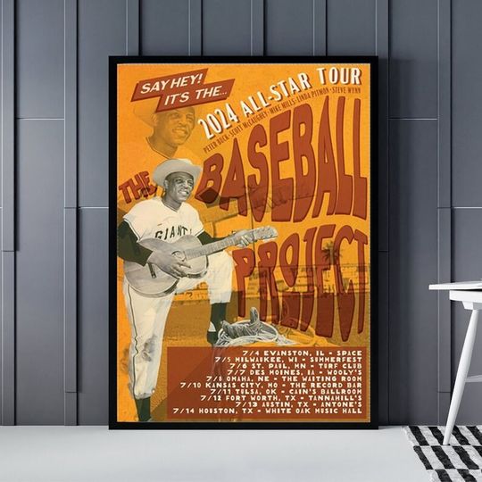 2024 All-Star Tour The Baseball Project Poster