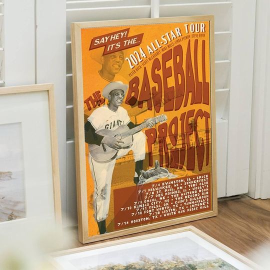 2024 All-Star Tour The Baseball Project Poster