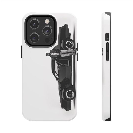 Kendrick Lamar GNX Car Album Cover iPhone Case