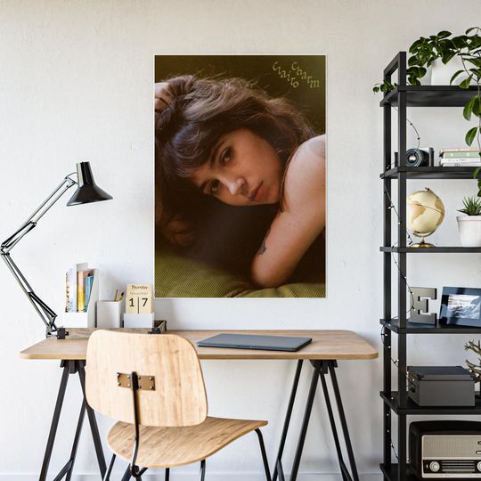 Clairo - Charm Album Cover Gloss Poster Wall Art