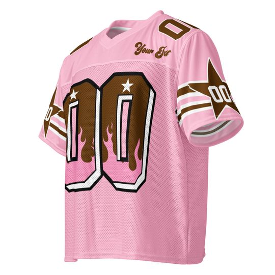 Y2K Mesh Boxy Streetwear Jersey