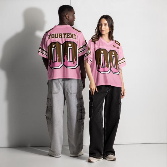 Y2K Mesh Boxy Streetwear Jersey