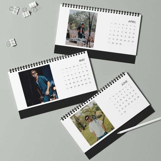 Desktop Calendar 2025 Niall Horan