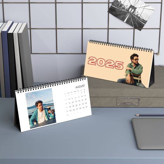 Desktop Calendar 2025 Niall Horan