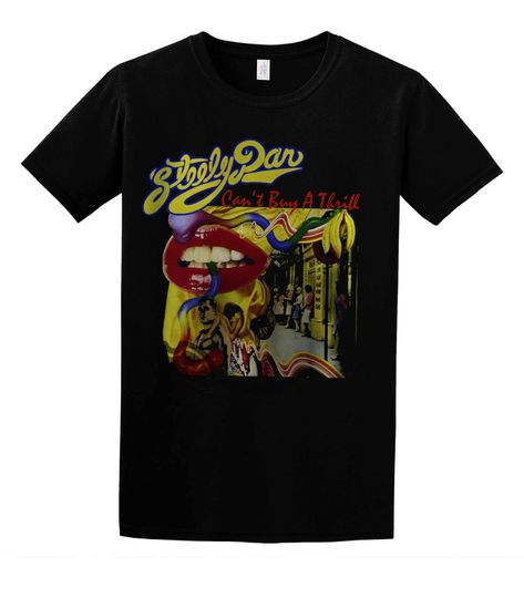 New Steely Dan AJA Can't Buy A Thrill T-Shirt
