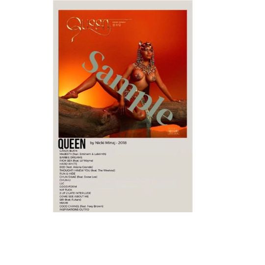 Nicki Minaj Queen Album Cover