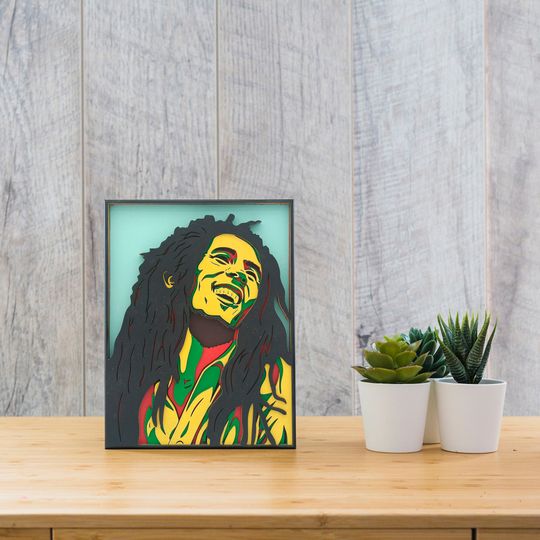 Bob Marley Wall Decor, Bob Marley Poster